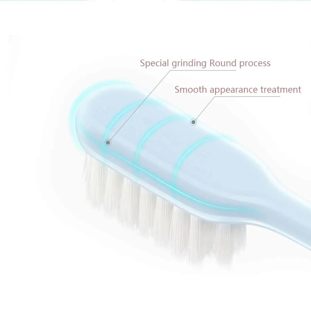 Xiaomi Mijia Bàn Chải Đánh Răng Sợi Siêu Mềm Mịn Giúp Làm Sạch Nướu Sâu