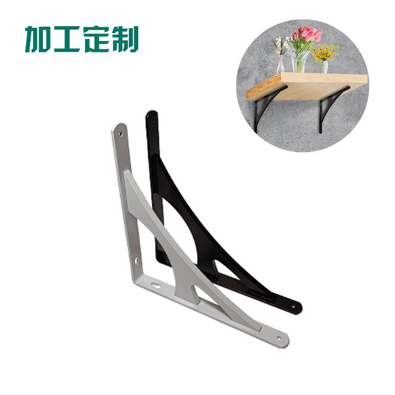 Phong cách mới nhất hợp kim nhôm công nghiệp mặt bàn hỗ trợ hình tam giác giá đỡ kệ sách lớp kệ giá đỡ cố định vật nặng chân máy