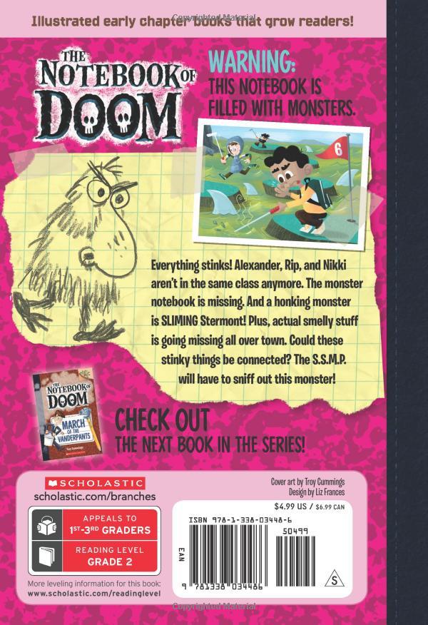 Sách ngoại văn: The Notebook Of Doom #11: Sneeze Of The Octo-Schnozz