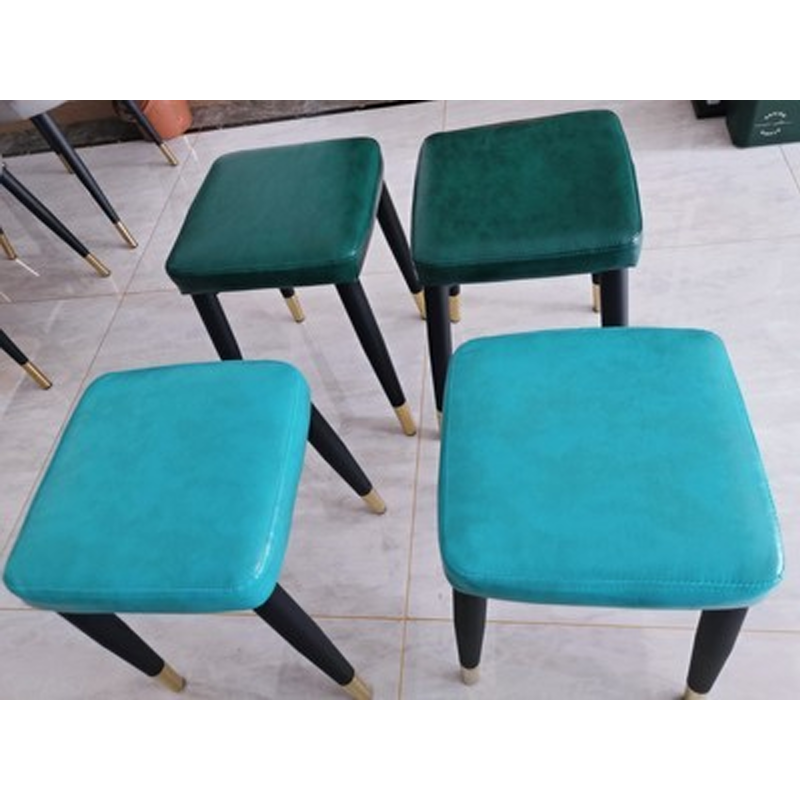 Ghế đôn văn phòng gia đình sang trọng vải sợi nano - Hàng nhập khẩu
