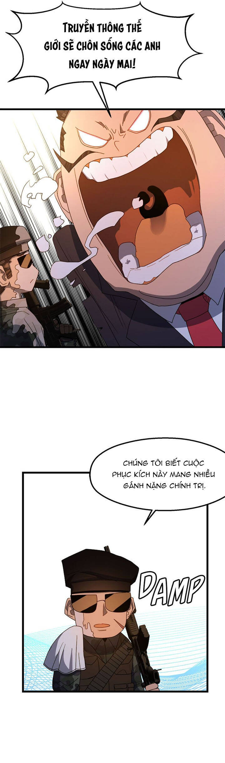 sự bế tắc bất khả chiến bại chapter 78 34