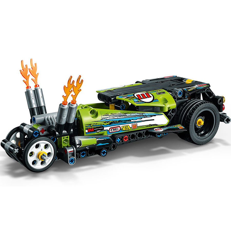 Đồ chơi lắp ghép Lego Technic 42103 - Xe Đua Đường Thẳng