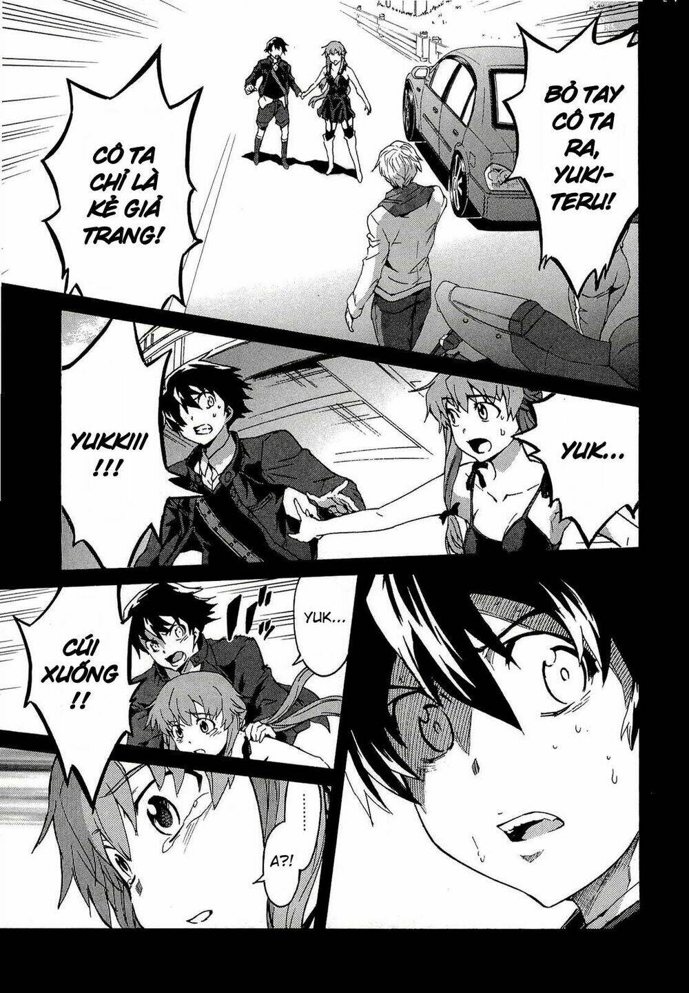 nhật kí tương lai chapter 39 10