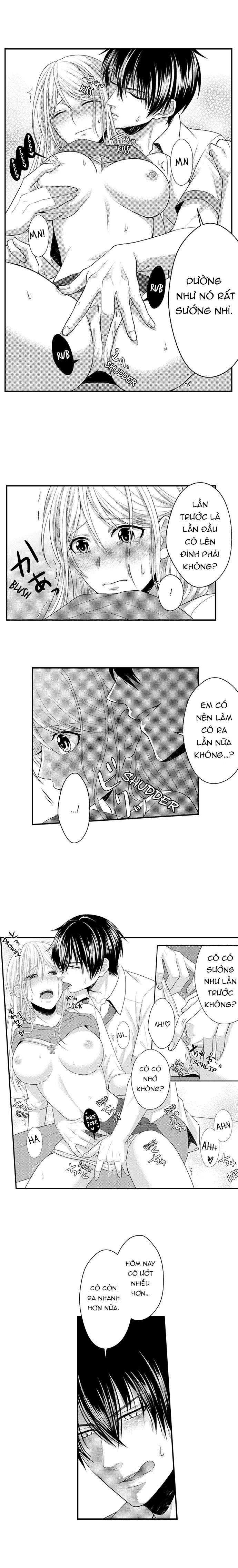 đối tượng xem mắt là học sinh của tôi và còn là một đứa trẻ ngỗ nghịch (full) chapter 5.2 2