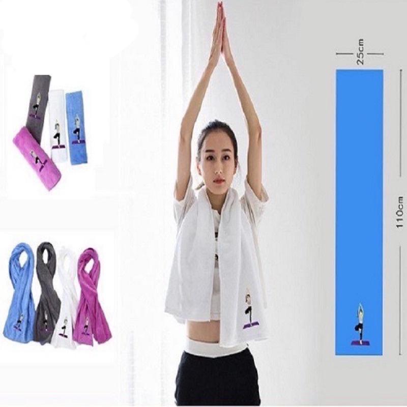 Khăn lạnh thể thao, Khăn lau mồ hôi tập gym yoga, chơi thể thao, leo núi