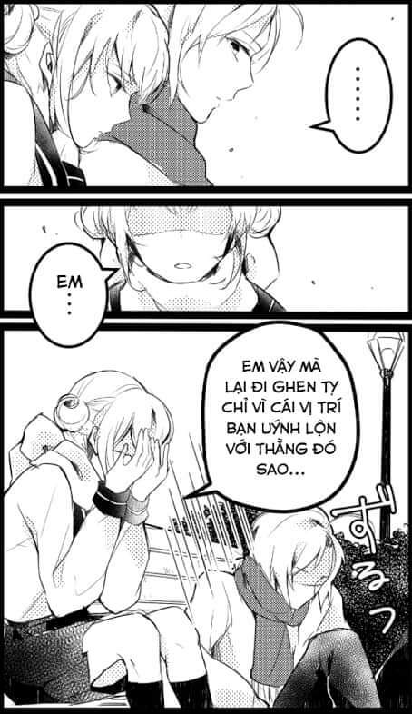 những mẩu truyện về cặp đôi okikagu chapter 3 12