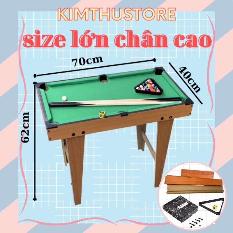 Bàn bida mini/ Bia gỗ Cỡ lớn đa chức năng cho trẻ em và người lớn