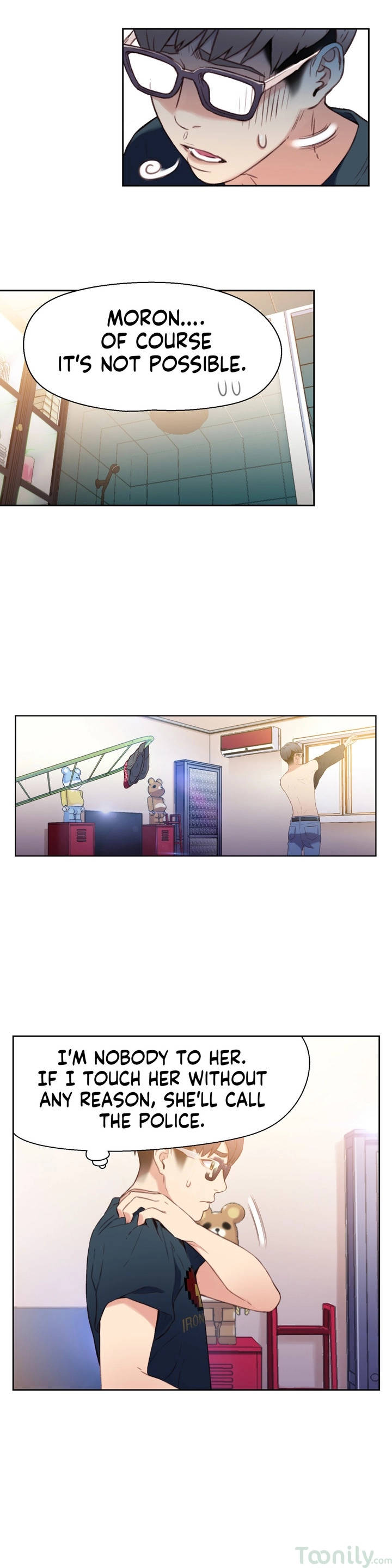 [raw] anh chàng ngọt ngào chapter 8 16