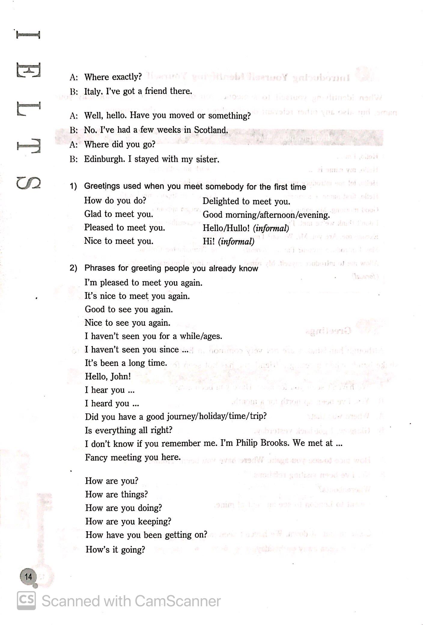 Sách IELTS – Speaking Strategies For The IELTS Test Kèm 1CD
