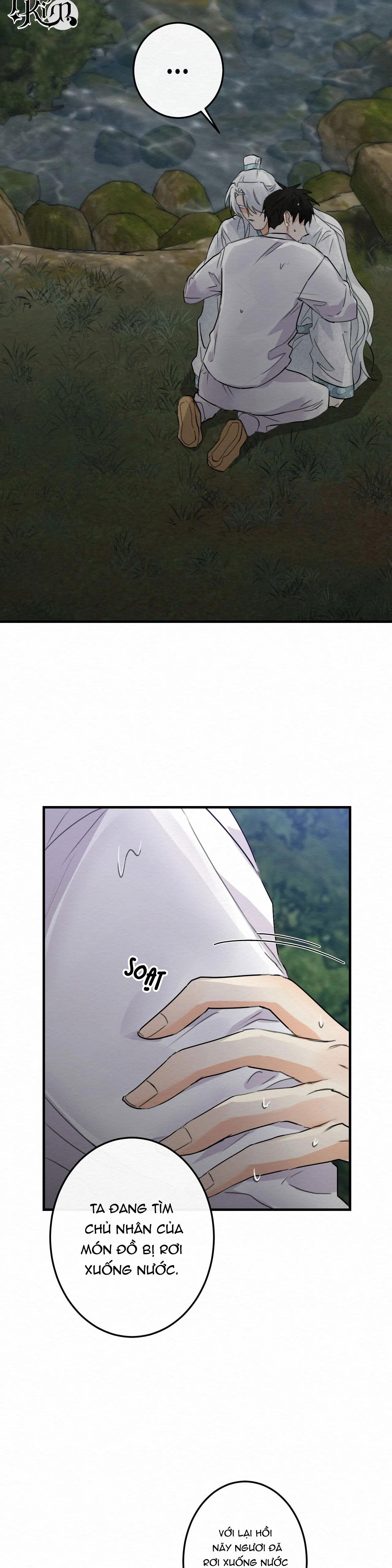 bl cổ trang - âu cổ ngắn nhà kim chapter 7.5 20