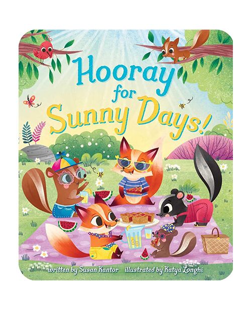 Hooray for Sunny Days