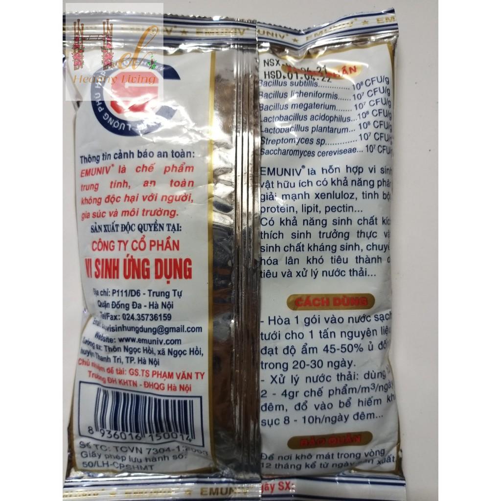 Chế phẩm vi sinh dùng ủ phân cá, ủ rác thải hữu cơ vi sinh, ủ phân đậu tương