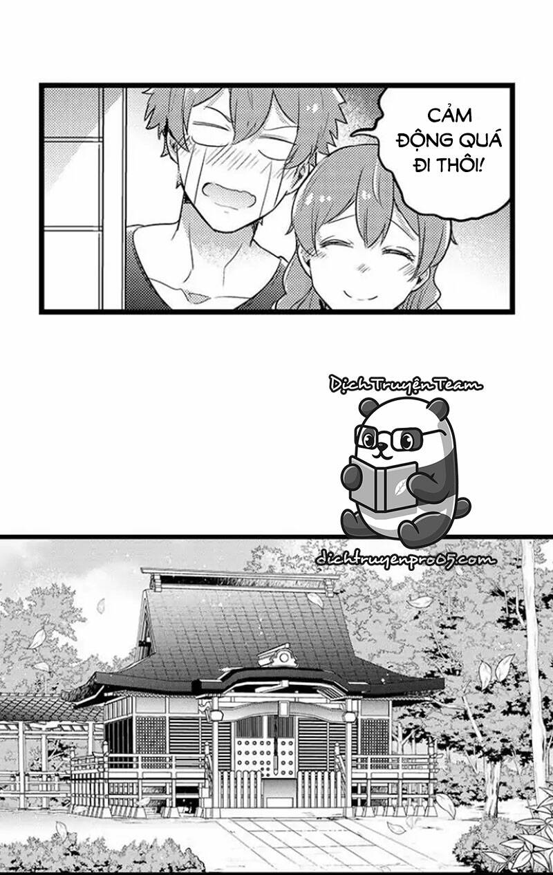 sai rồi, sếp tây nhà tôi không phải là quý ông đâu! chapter 103 1