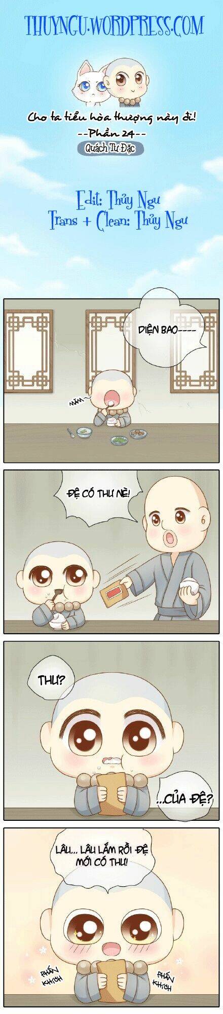 cho ta tiểu hòa thượng này đi! chapter 24 1