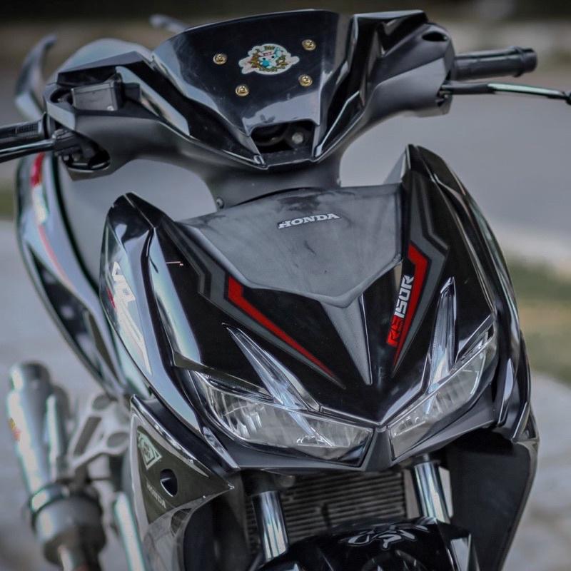 Tem rời dành cho winner X rs 150r dán xe đen
