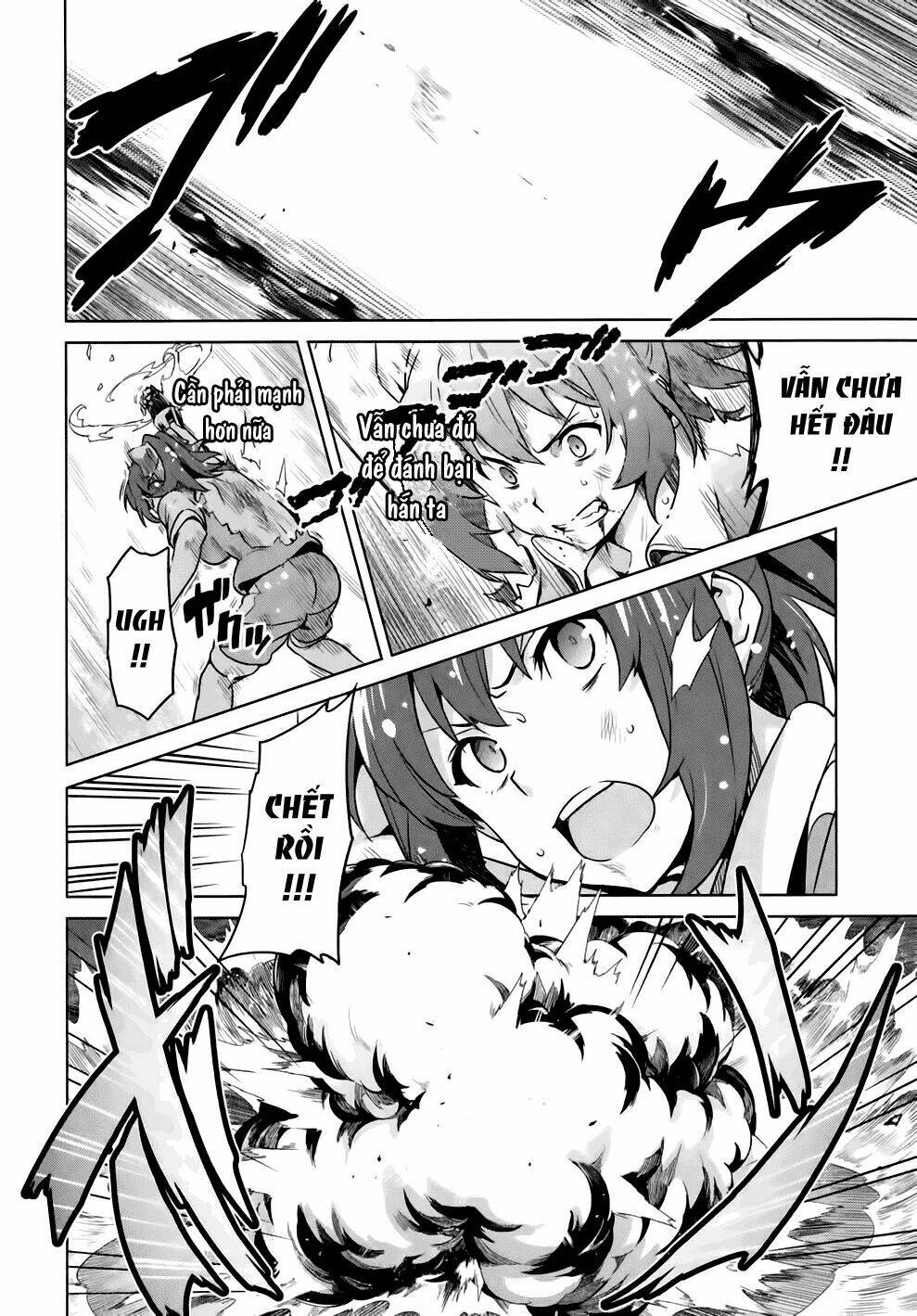 maken-ki! chapter 43 19