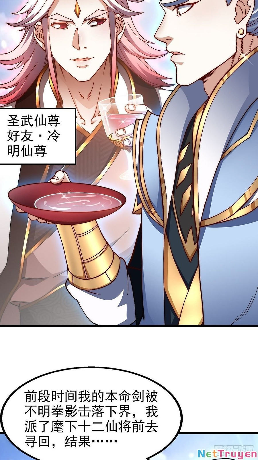 từ lúc bắt đầu liền vô địch chapter 20.5 58