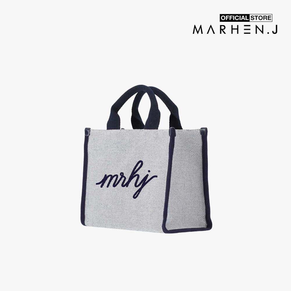 Marhen.J - Túi đeo vai nữ phom chữ nhật Rio MJ22CRIOMM-NV