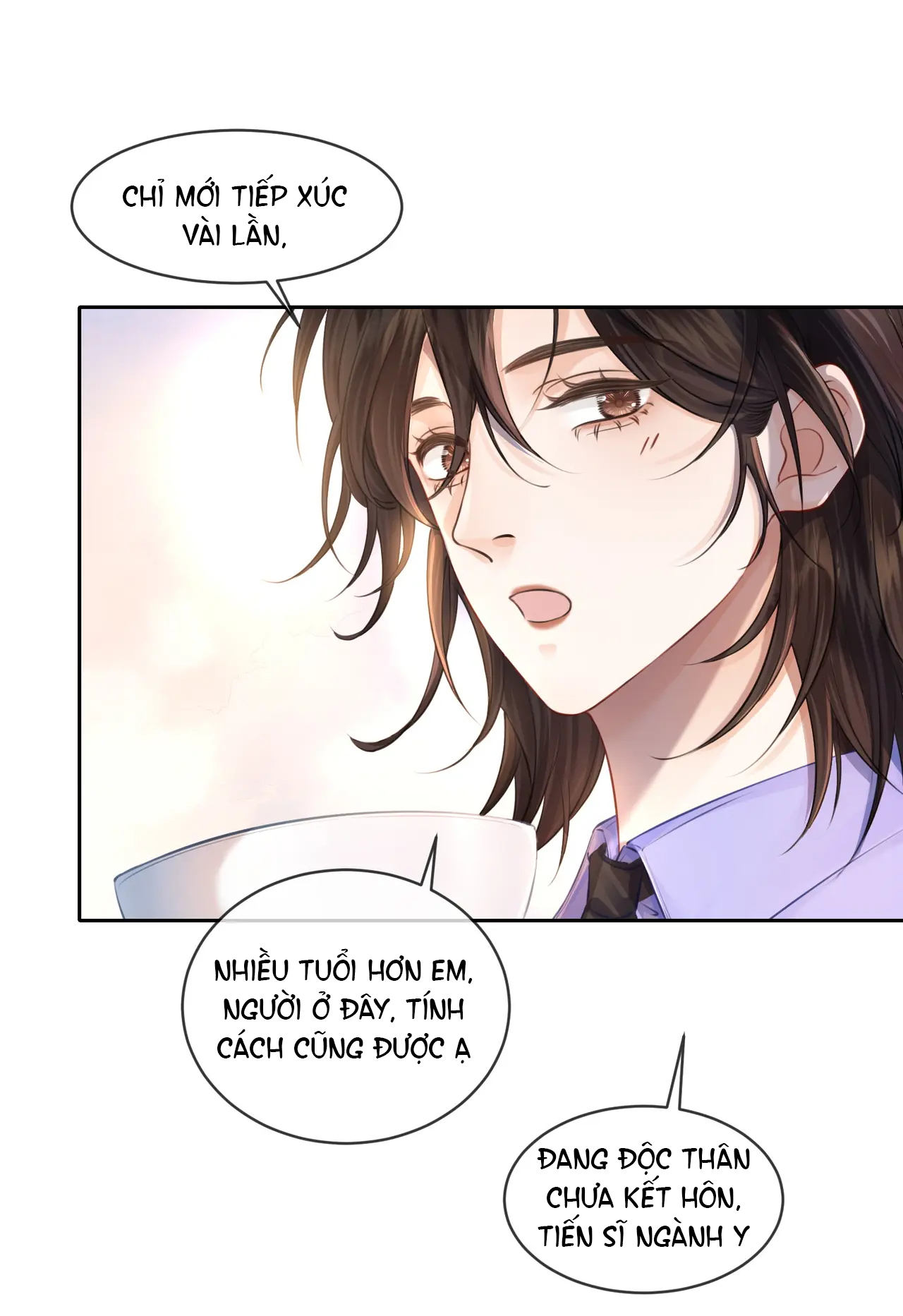 Nàng Pháp Y Thân Yêu Của Tôi chapter 3.2 - Trang 12