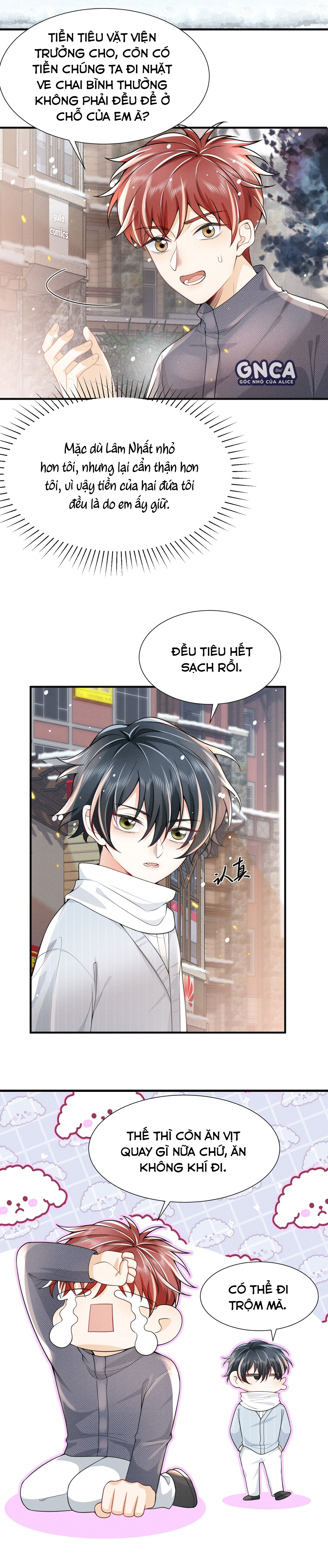 ánh mắt em trai nhìn tôi ngày càng ác độc chapter 5 9