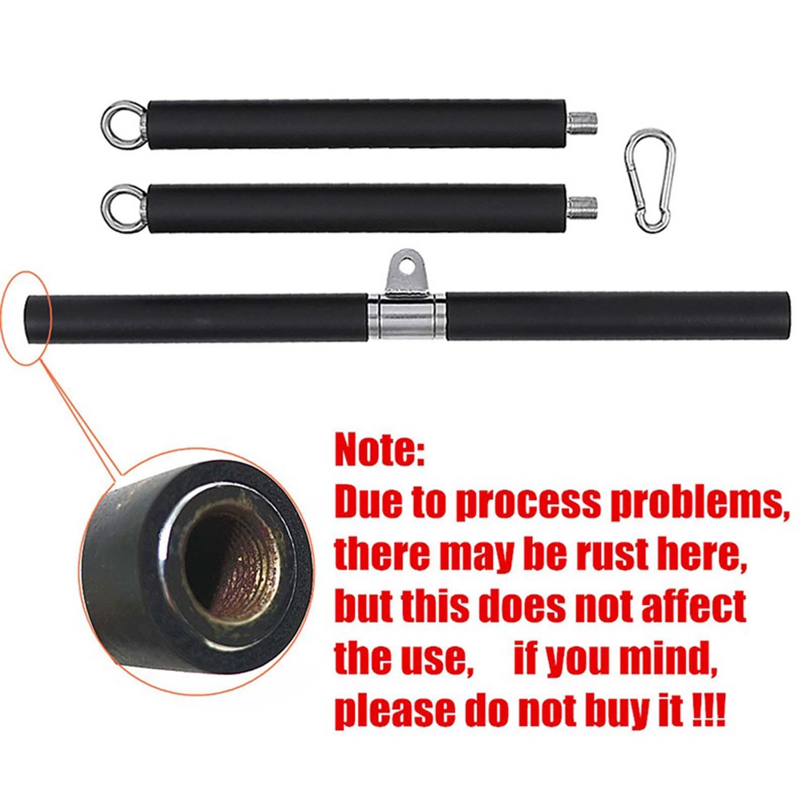 Pull Down Bar Cable Machine Attachment Adjustable for Home Back Pulling