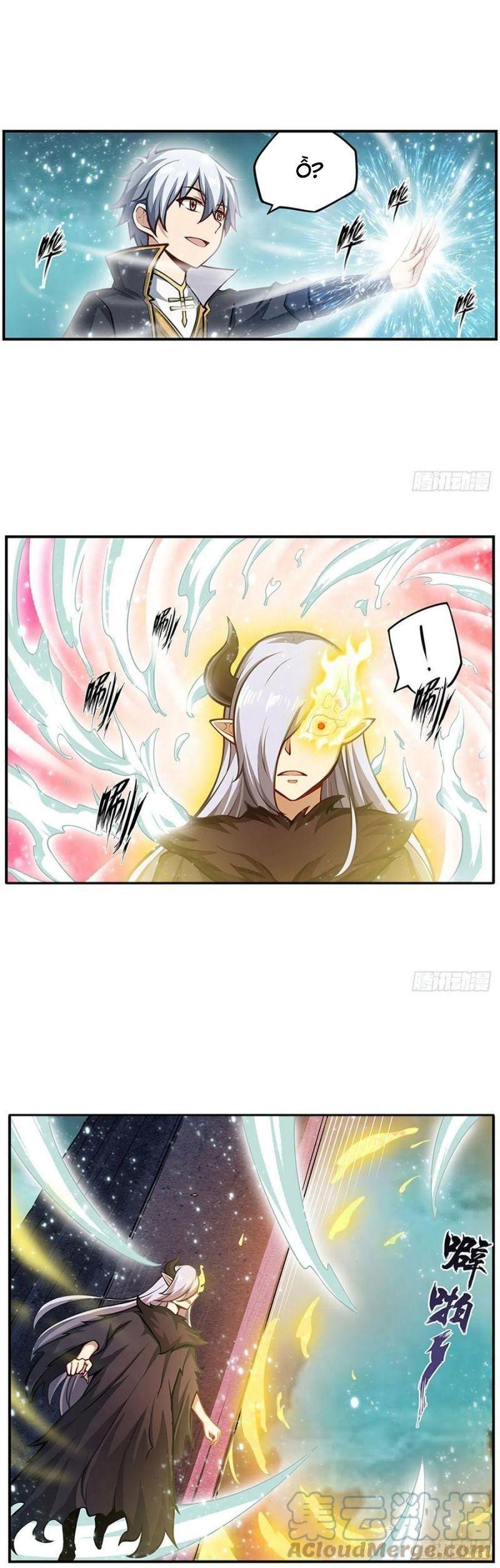 vô hạn sứ đồ và 12 nữ chiến binh chapter 231 14