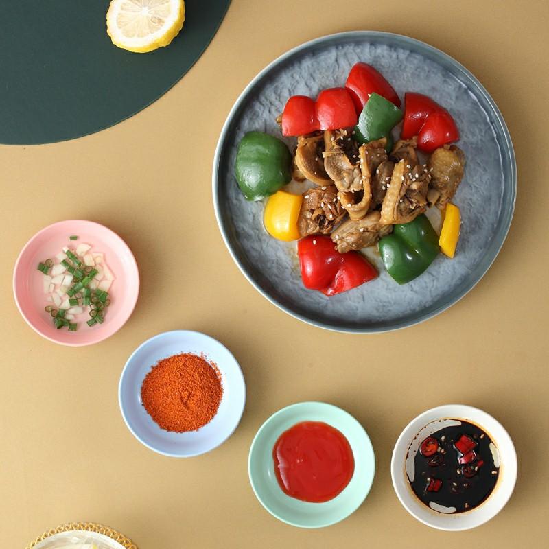 PVN31782 Đĩa đựng gia vị bằng lúa mạch T2