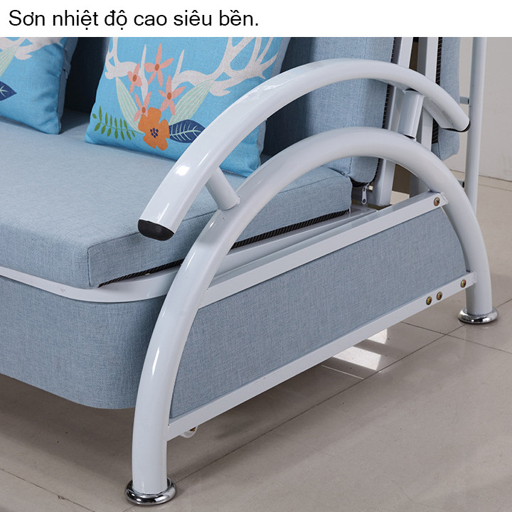 GIƯỜNG NGỦ GẤP GỌN THÀNH SOFA 2IN1