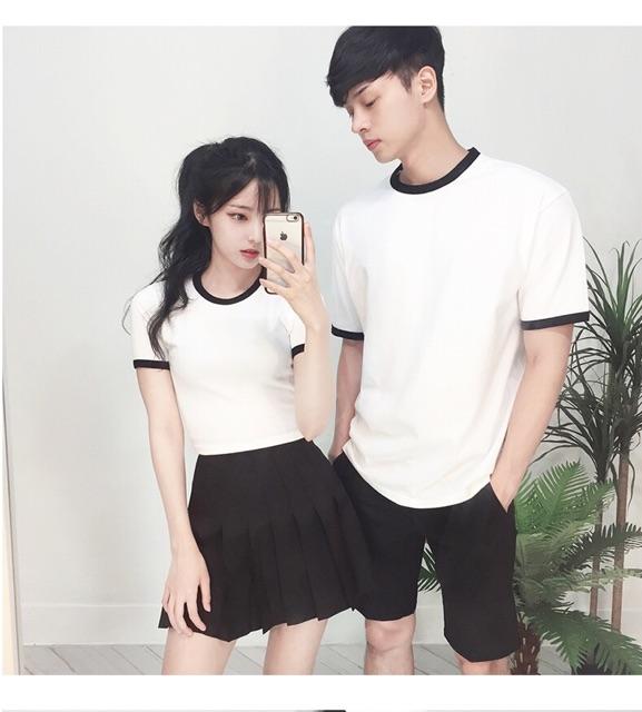 Ao thun nữ tay ngắn