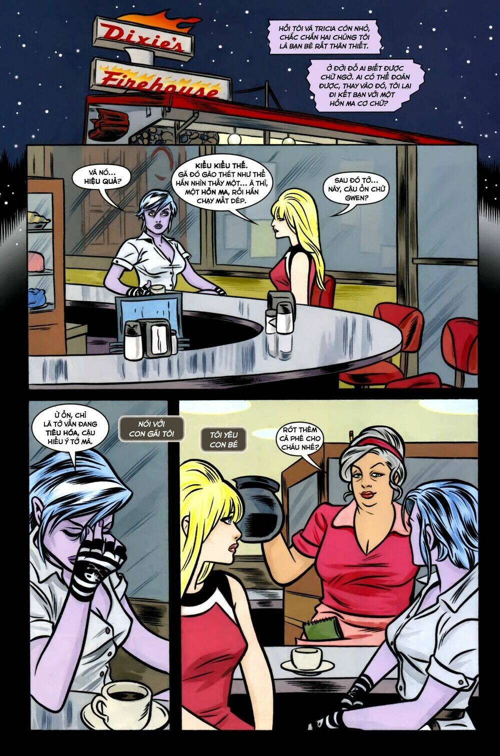 izombie - ăn não chapter 8 20