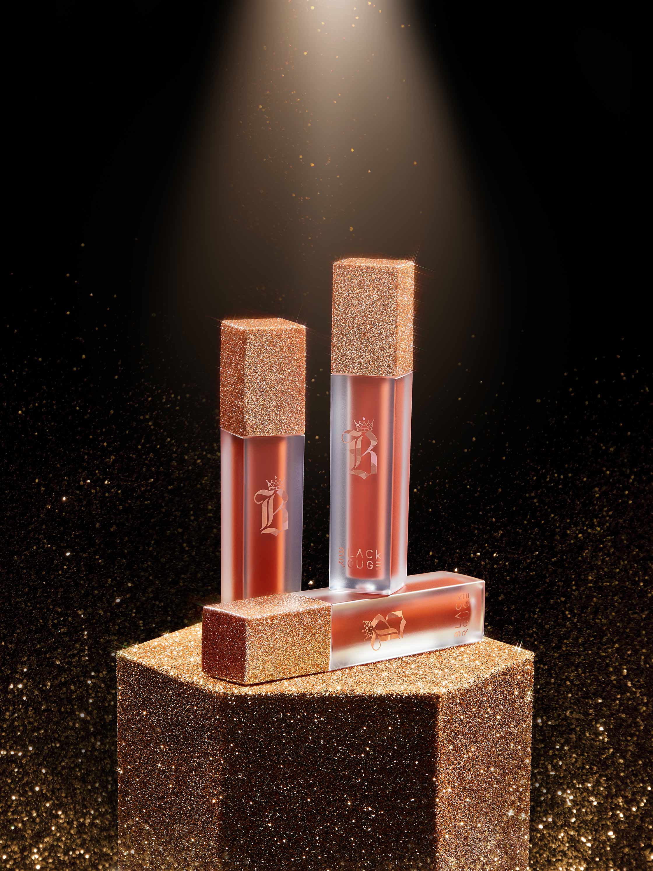 Son Kem Lì Black Rouge Air Fit Velvet Tint – Ver 7 : VELVET CROWN