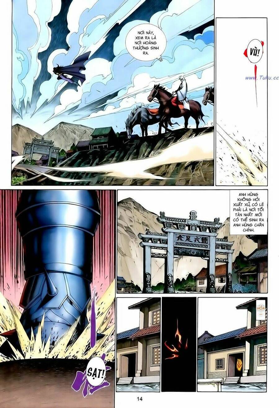 anh hùng vô lệ chapter 124 14