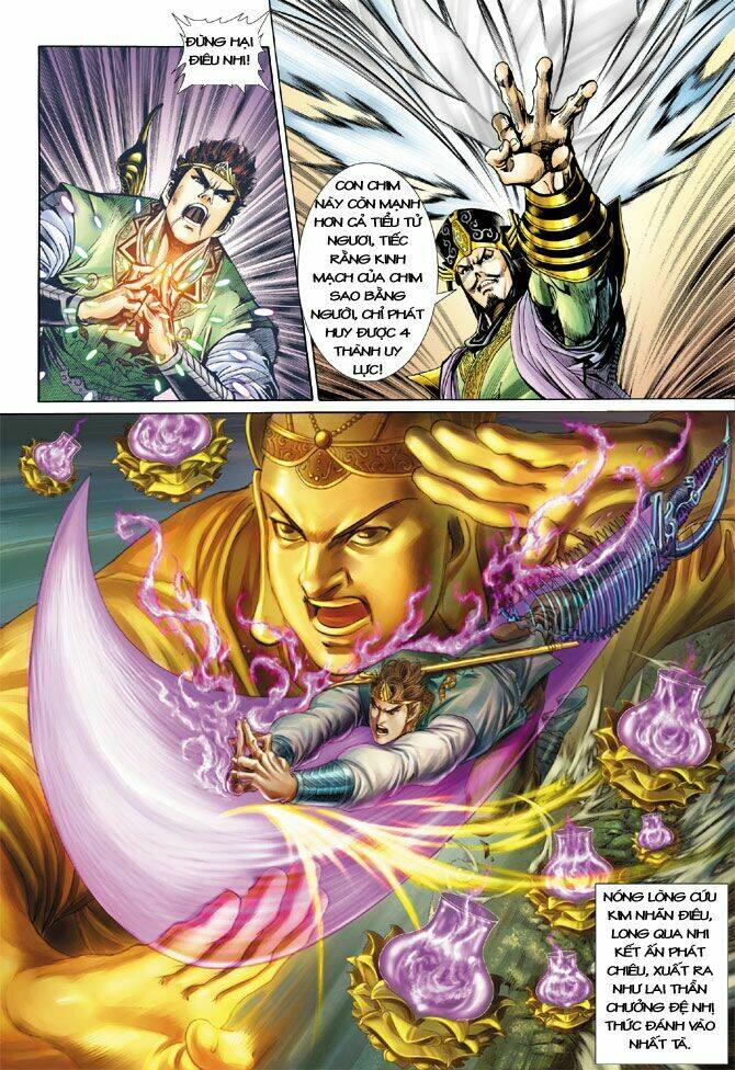 thiên tử truyền kỳ 5 - như lai thần chưởng chapter 22 11