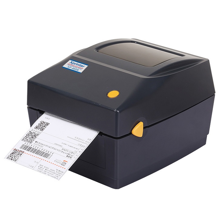 Máy in decal nhiệt 110mm Xprinter XP-460B - Hàng chính hãng