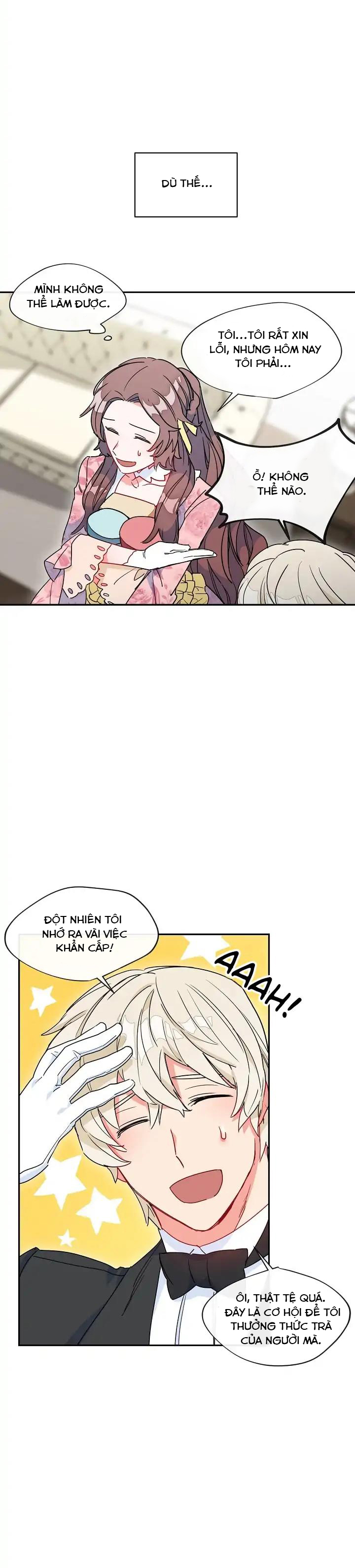 50 công thức pha trà của nữ công tước chapter 7 26