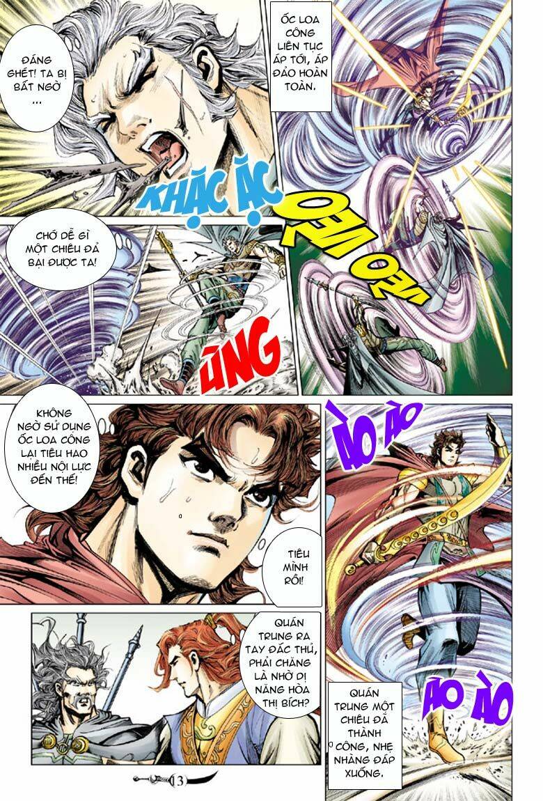 đại đường song long truyện chapter 49 13