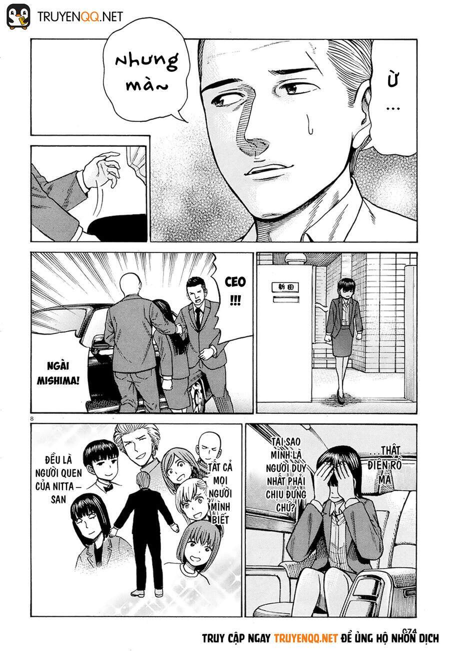 anh chàng yakuza và cô nàng siêu năng lực chapter 88 9