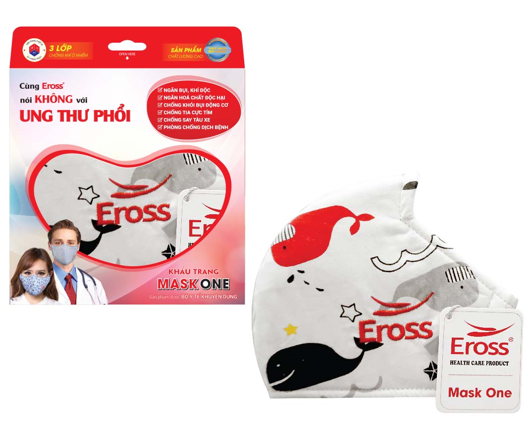 Khẩu trang Eross người lớn Mask one