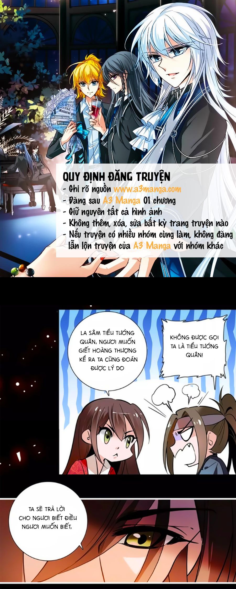 Hoàng Thượng! Hãy Sủng Ái Ta Đi! chapter 54 - Trang 2