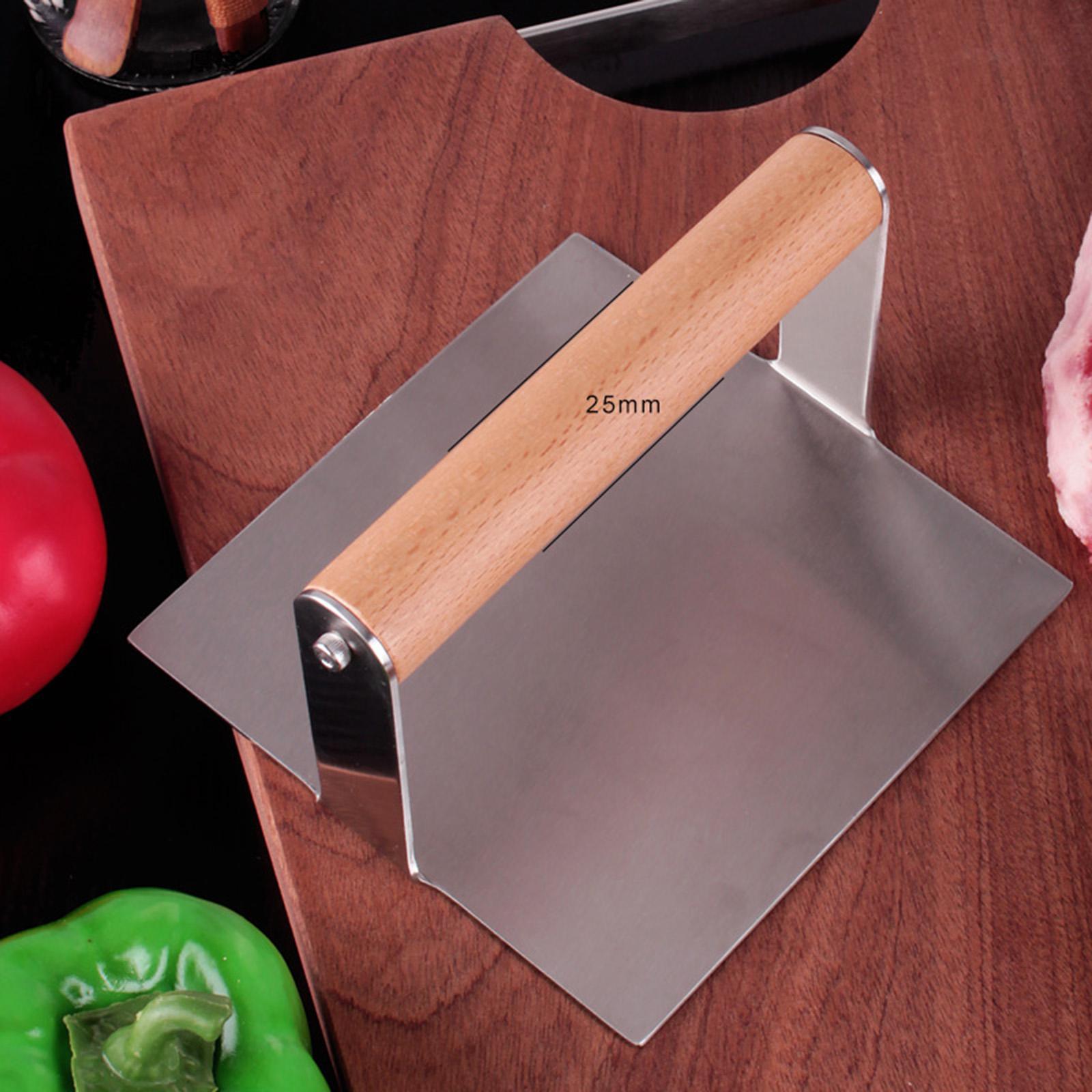304 Stainless Steel Burger Press Meat Beef Burger Manual for Meat Home BBQ
