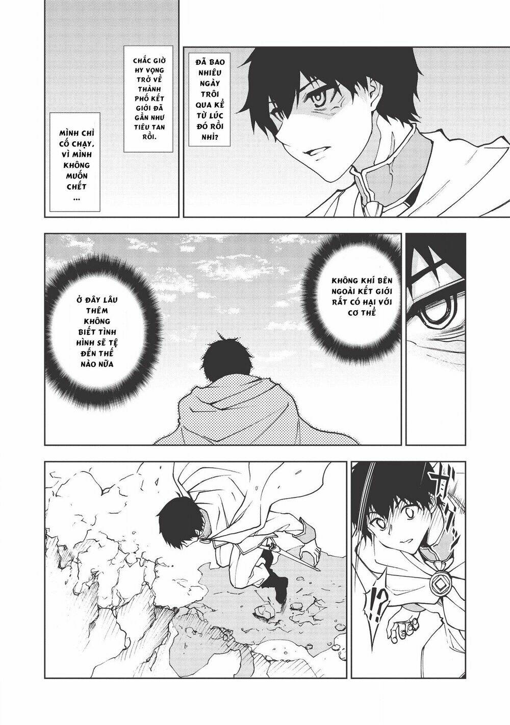kẻ bị ruồng bỏ sống sót tại vùng biên giới và trở thành pháp sư rank s chapter 1 22