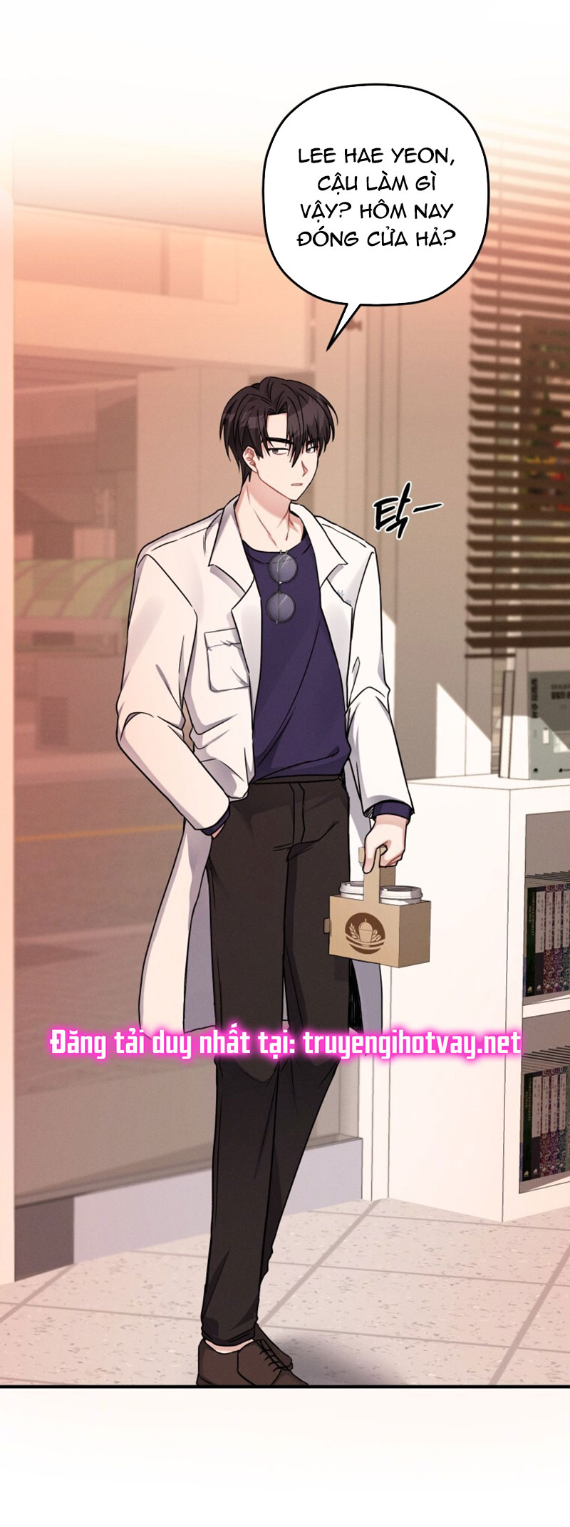 [18+] cùng trời cuối đất chapter 3.2 11