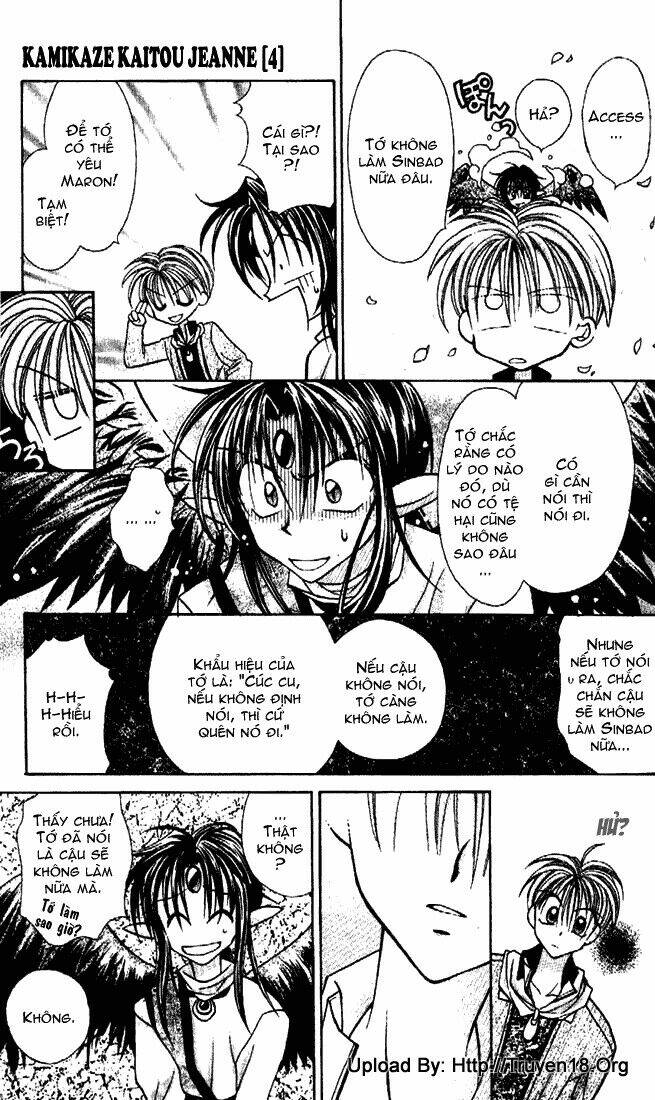 kamikaze kaitou jeanne chapter 15 16