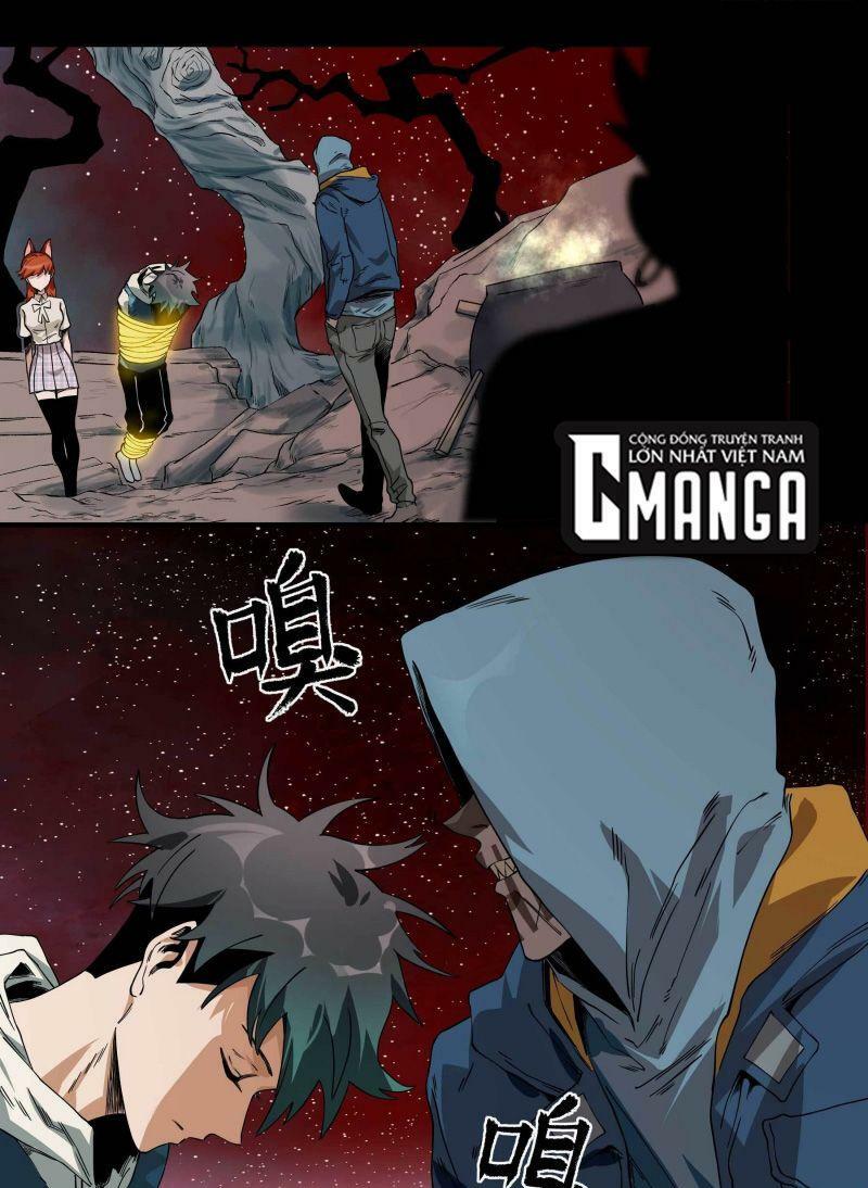 con quỷ đã sẵn sàng cho bữa tối ! chapter 21 27