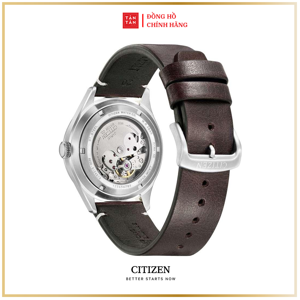 Đồng hồ Nam Citizen Mechanical NH8390-03X 40.2mm