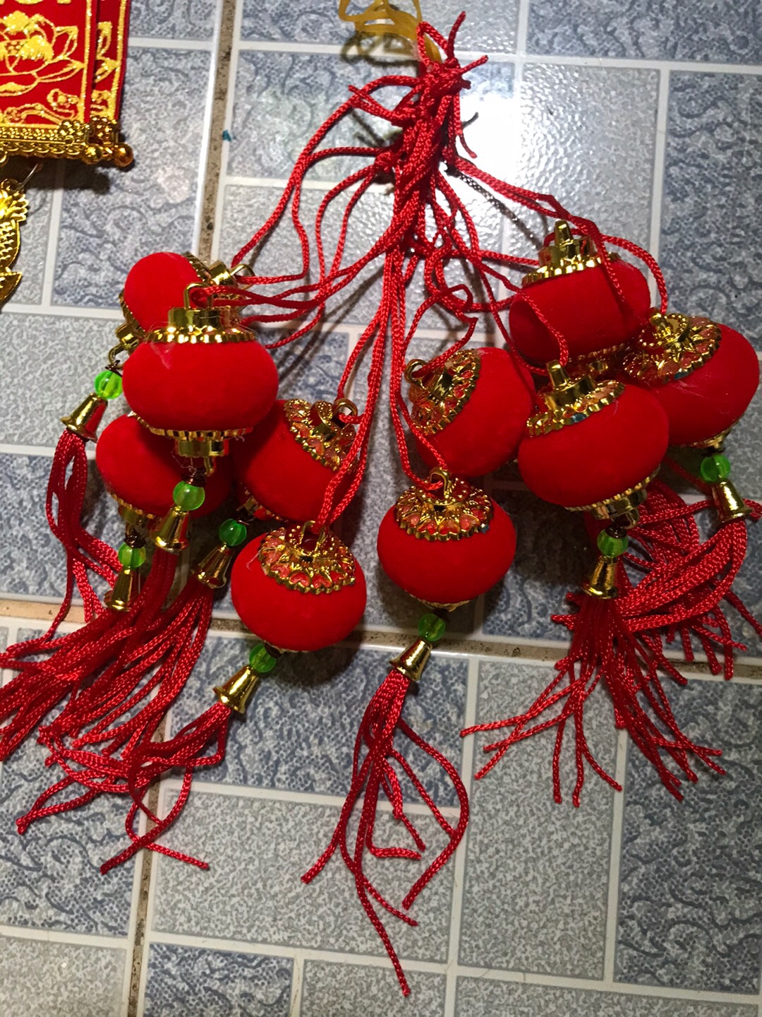 Dây liễn treo trang trí, dây liễn trang trí