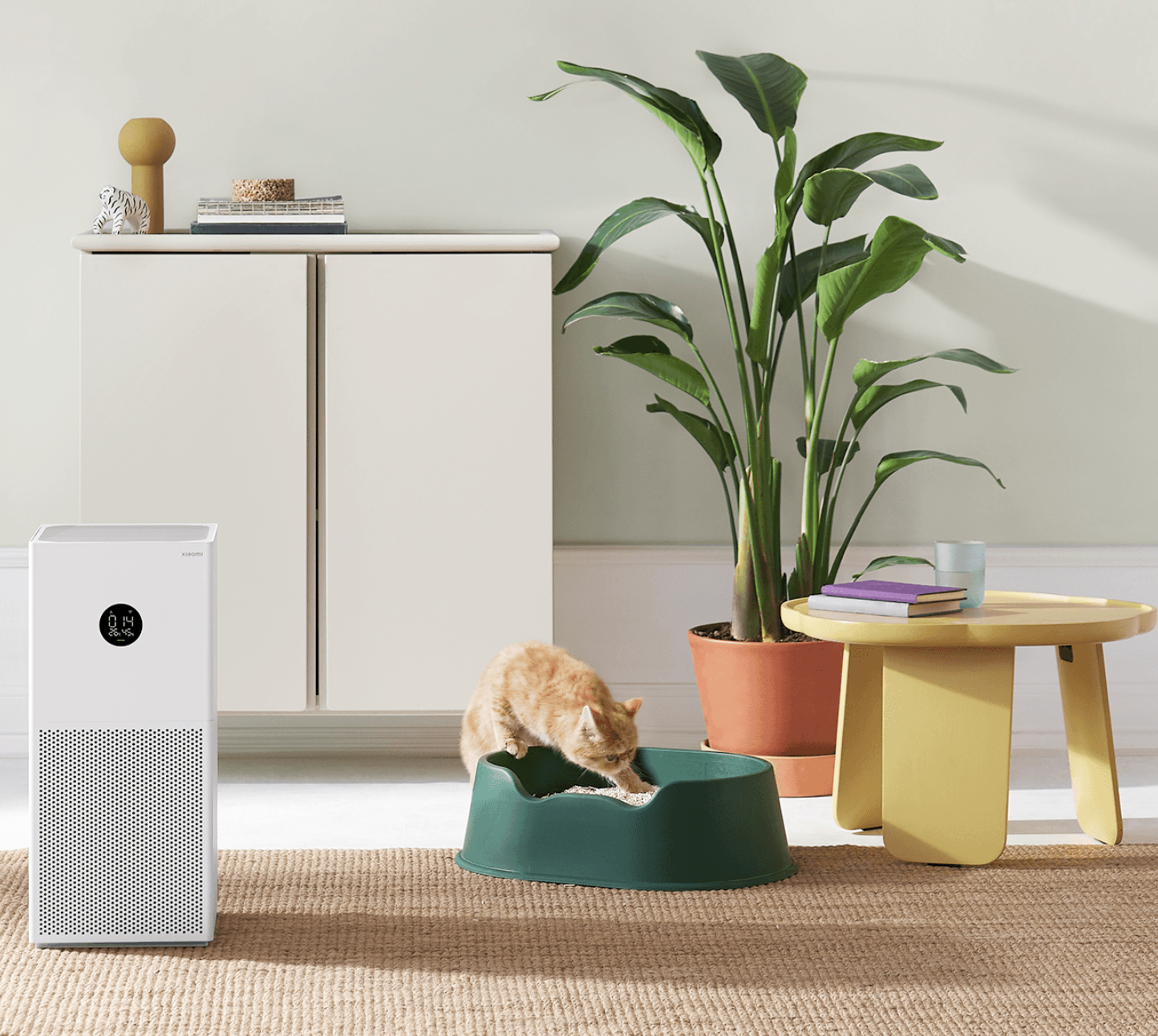 Máy Lọc Không Khí Xiaomi Air Purifier 4 Lite - Bản Quốc Tế Lọc Bụi Mịn Kết Nối App Phù Hợp Không Gian 45 m2 - Hàng Chính Hãng