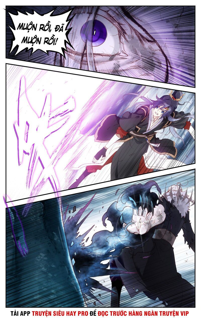 thương khung bảng chi thánh linh kỷ chapter 158 9