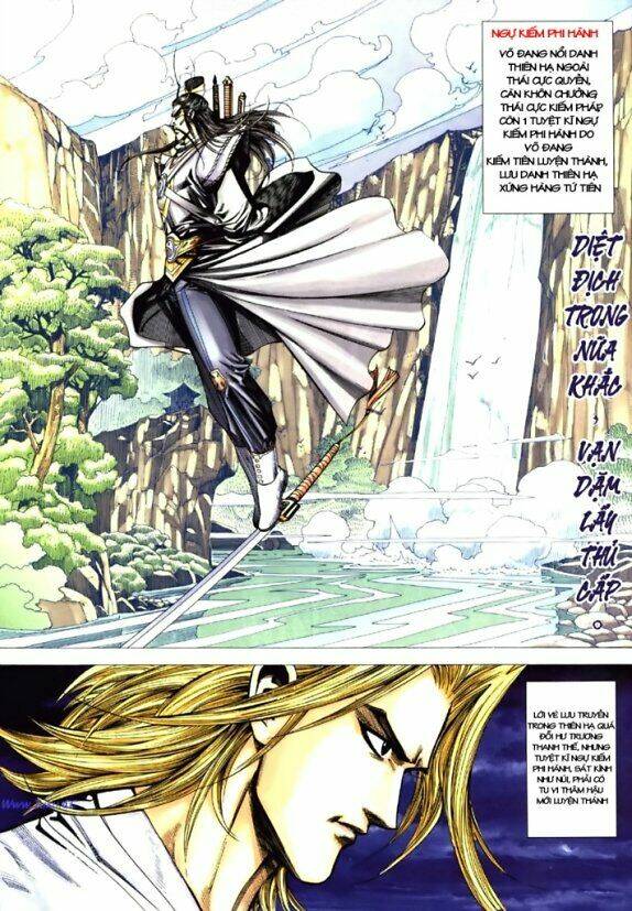 túy quyền tiền truyện chapter 3 3