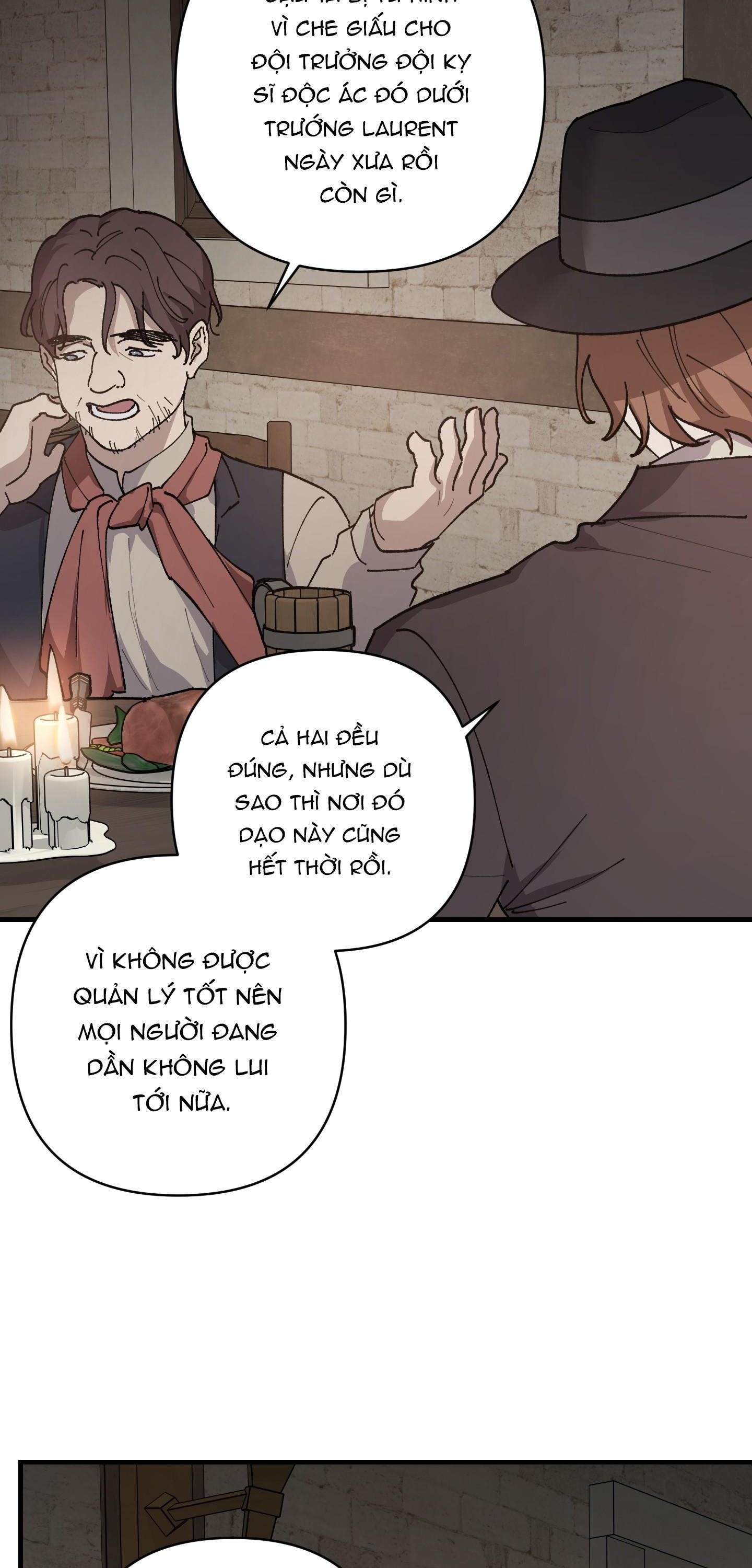 đóa hoa của mặt trời chapter 95 8